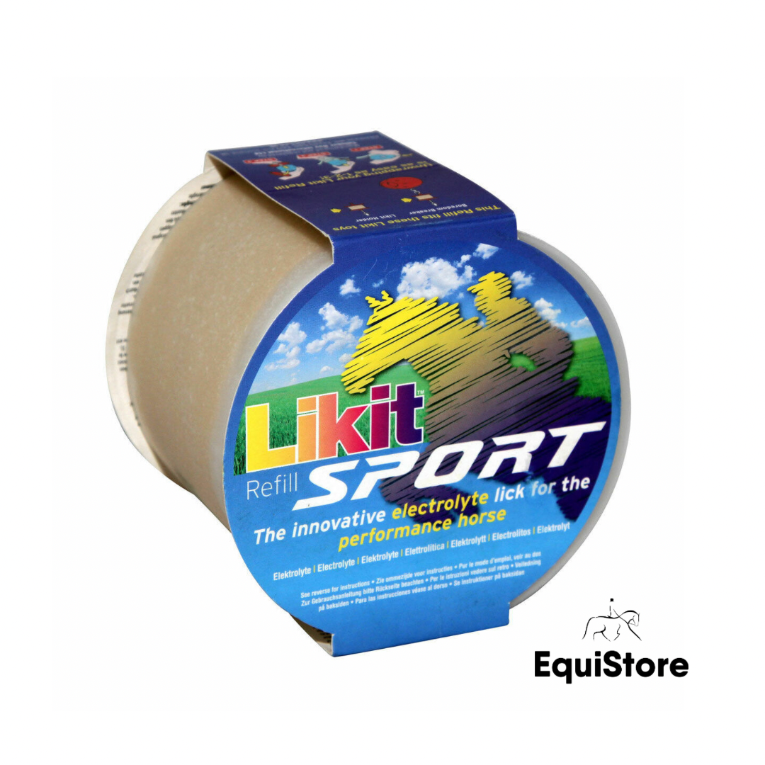 Likit standard refill electrolyte horse lick SPORT 650g