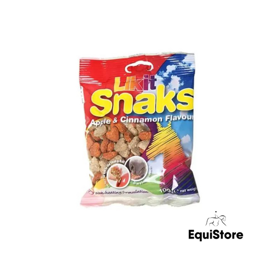 Likit Snacks for horses - Apple and Cinnamon flavour 