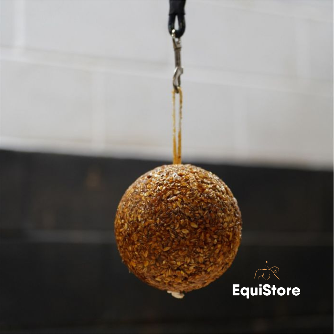 Likit granola stall ball stable treat for horses