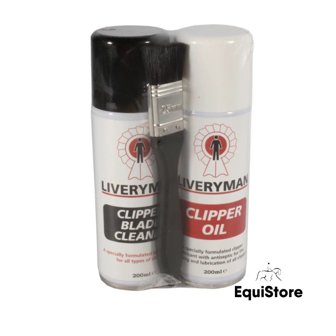 Liveryman Clipper Care kit for your horse clippers 