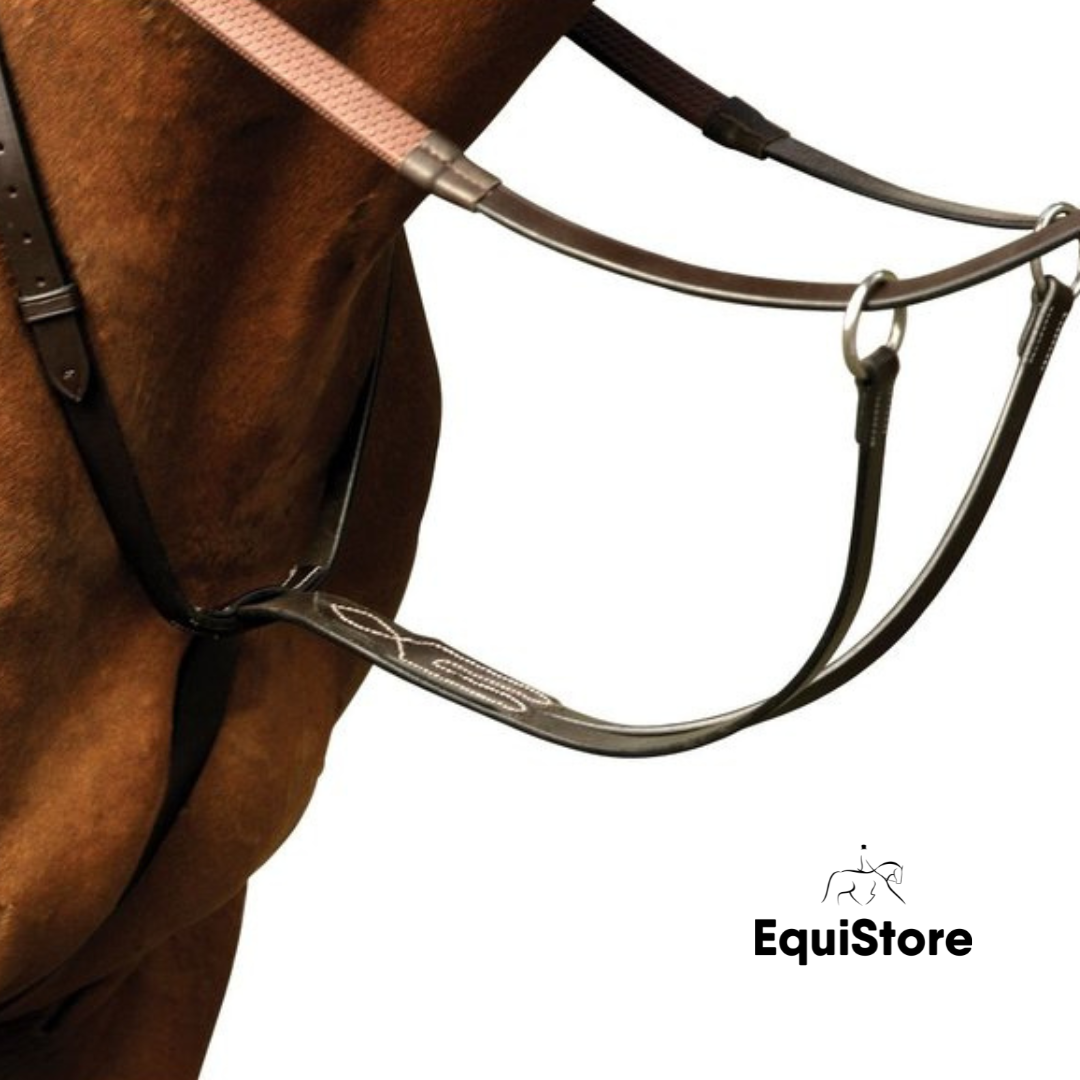 Mackey classic running martingale for horses, ponies and cobs.