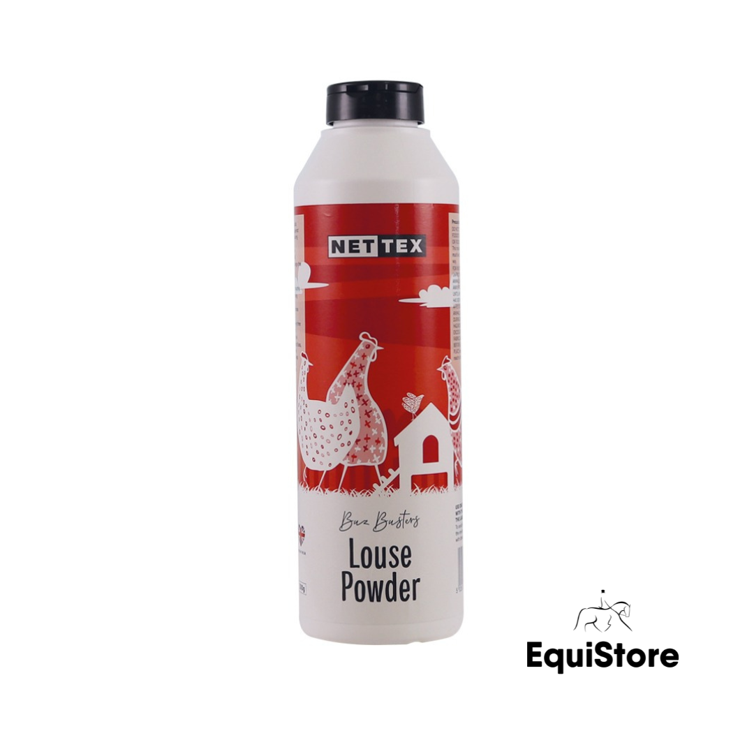 NetTex Buzz Busters Louse Powder for farm and stable 