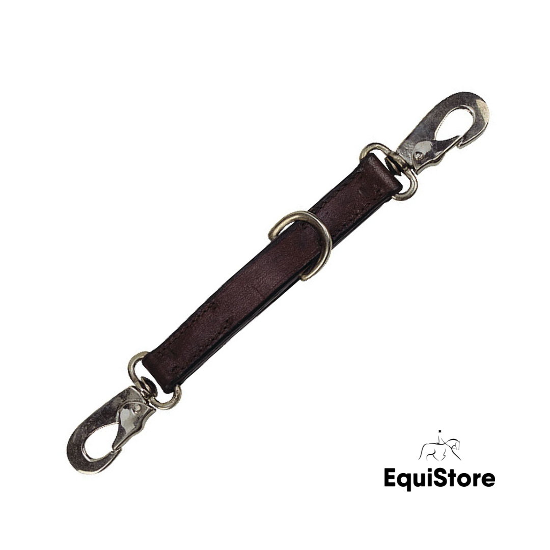Norton Club Leather Lunge Coupling for horses