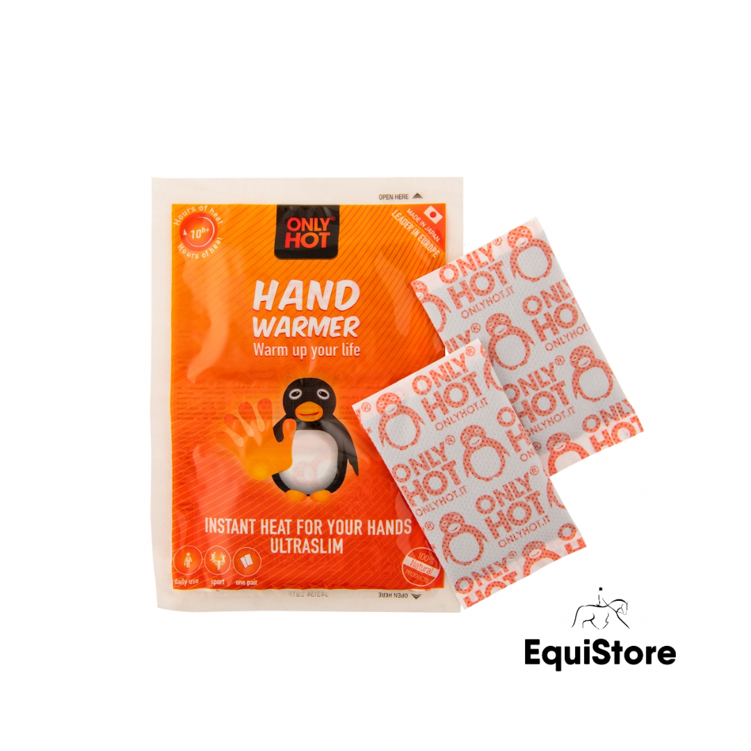Only Hot Instant Hand Warmers for your hands on very cold days