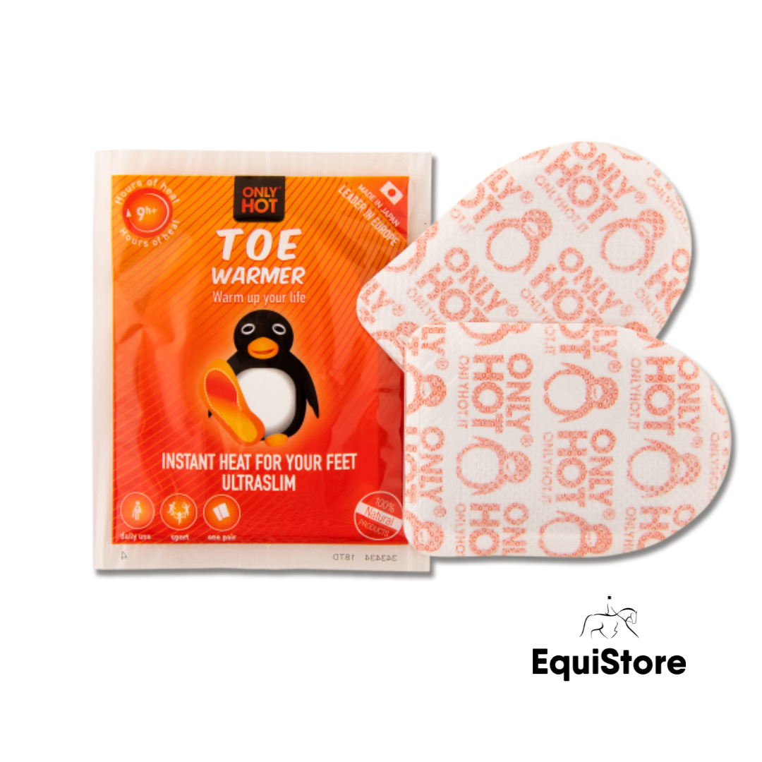 Only Hot Instant Toe Warmers for your feet on cold days