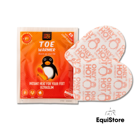 Only Hot Instant Toe Warmers for your feet on cold days