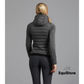 Premier Equine Arion Ladies Riding Jacket With Hood in anthracite grey