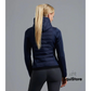 Premier Equine Arion Ladies Riding Jacket With Hood in navy