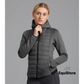 Premier Equine Arion Ladies Riding Jacket With Hood in anthracite grey