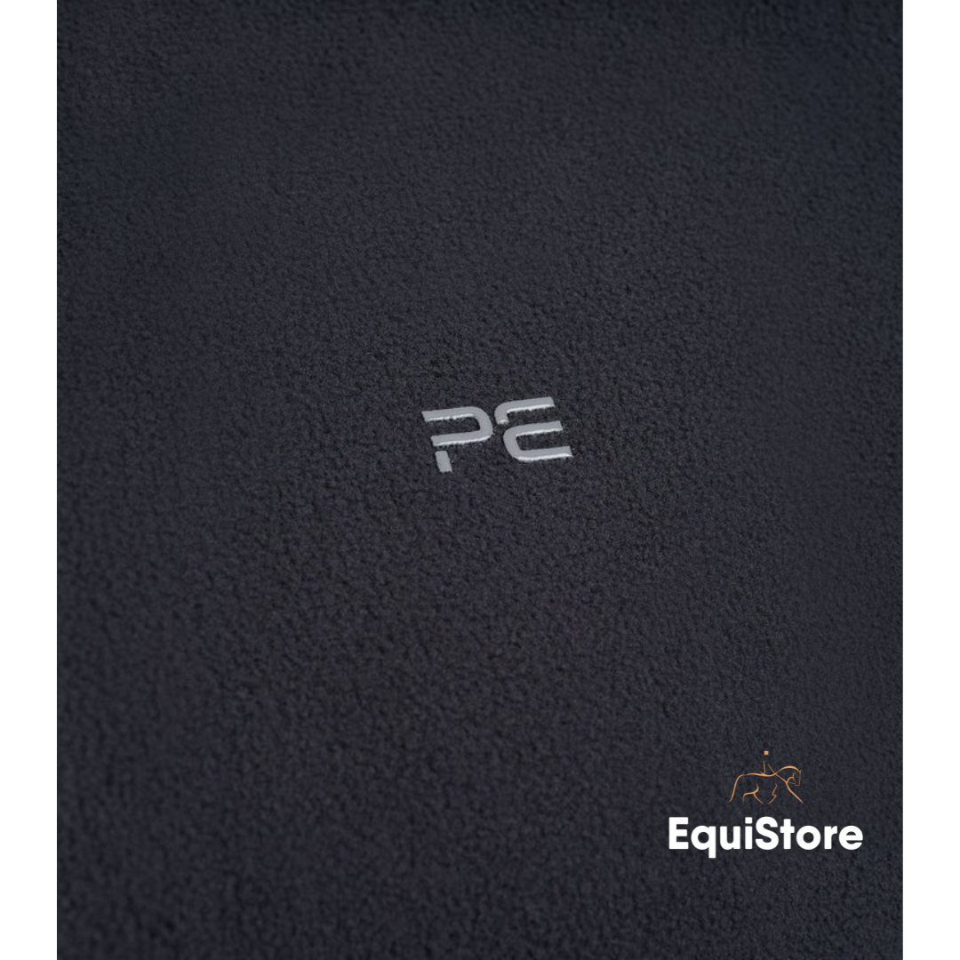 Premier Equine Ascendo Microfleece Horse Riding Top in dark grey colour