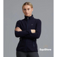 Premier Equine Ascendo Microfleece Horse Riding Top in navy colour
