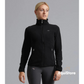 Premier Equine Ascendo Microfleece Horse Riding Top in black colour