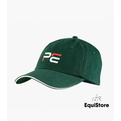 Premier Equine Baseball Cap in green.