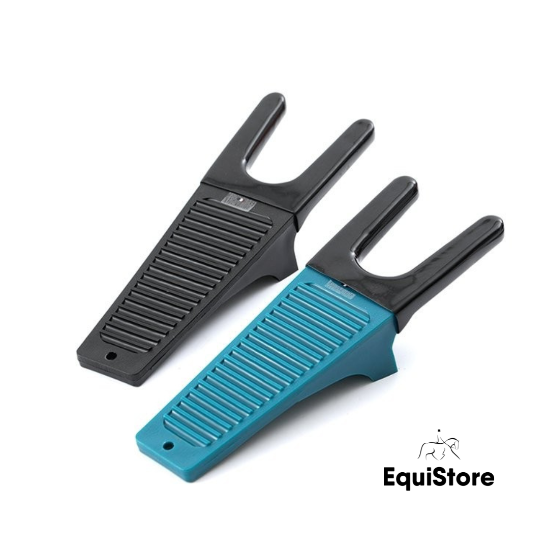 Premier Equine Boot Jack for removing your riding boots.