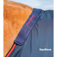 Premier Equine Buster 250g Turnout Rug with Classic-Fit Neck Cover for horses, in navy