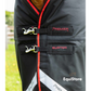 Premier Equine Buster 250g Turnout Rug with Classic-Fit Neck Cover for horses, in black