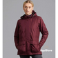 Premier Equine Cascata Ladies Waterproof Coat in wine