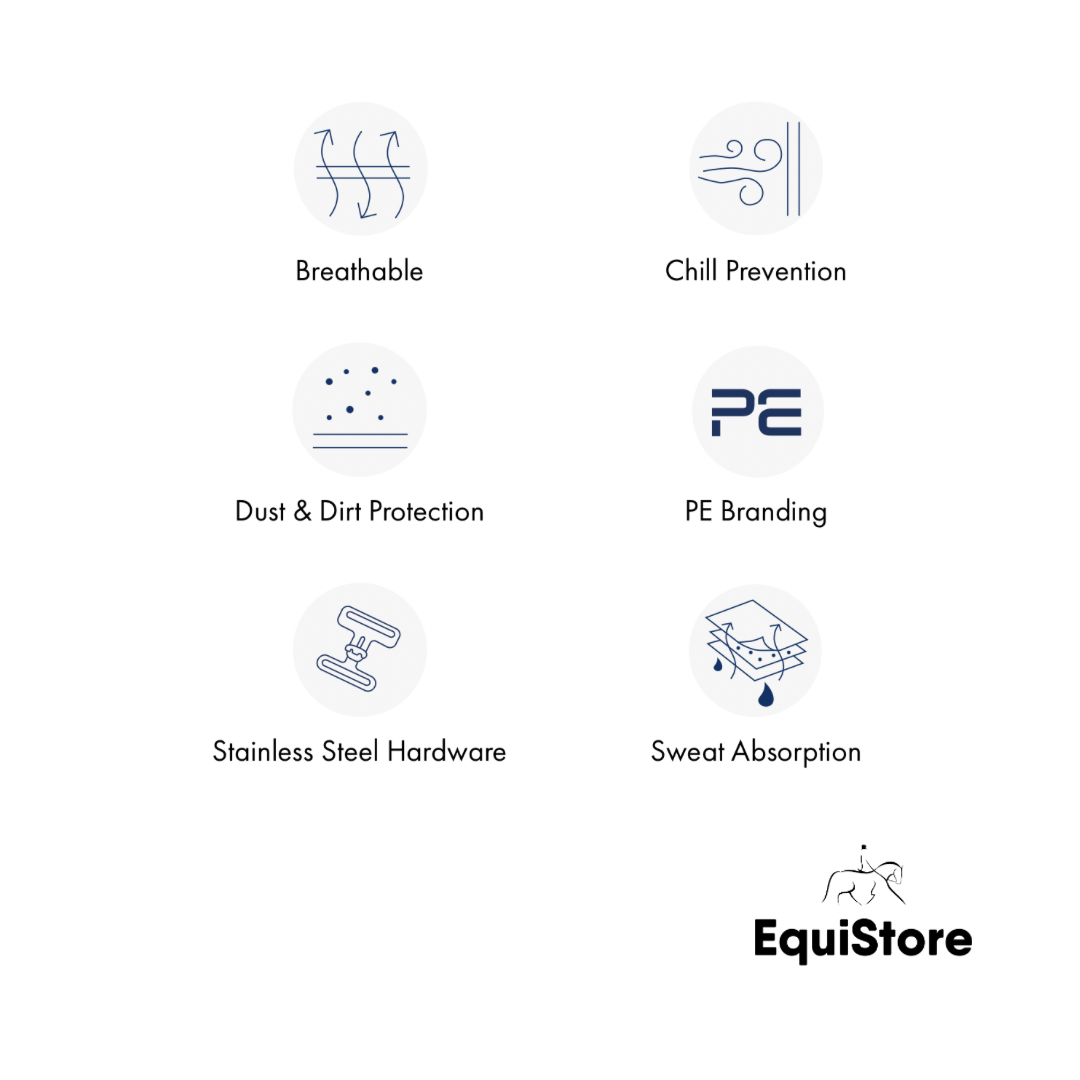 Premier Equine Dry-Tech Horse Cooler Rug  technical details