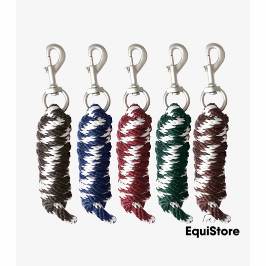 Premier Equine Horse Lead Rope in various colours