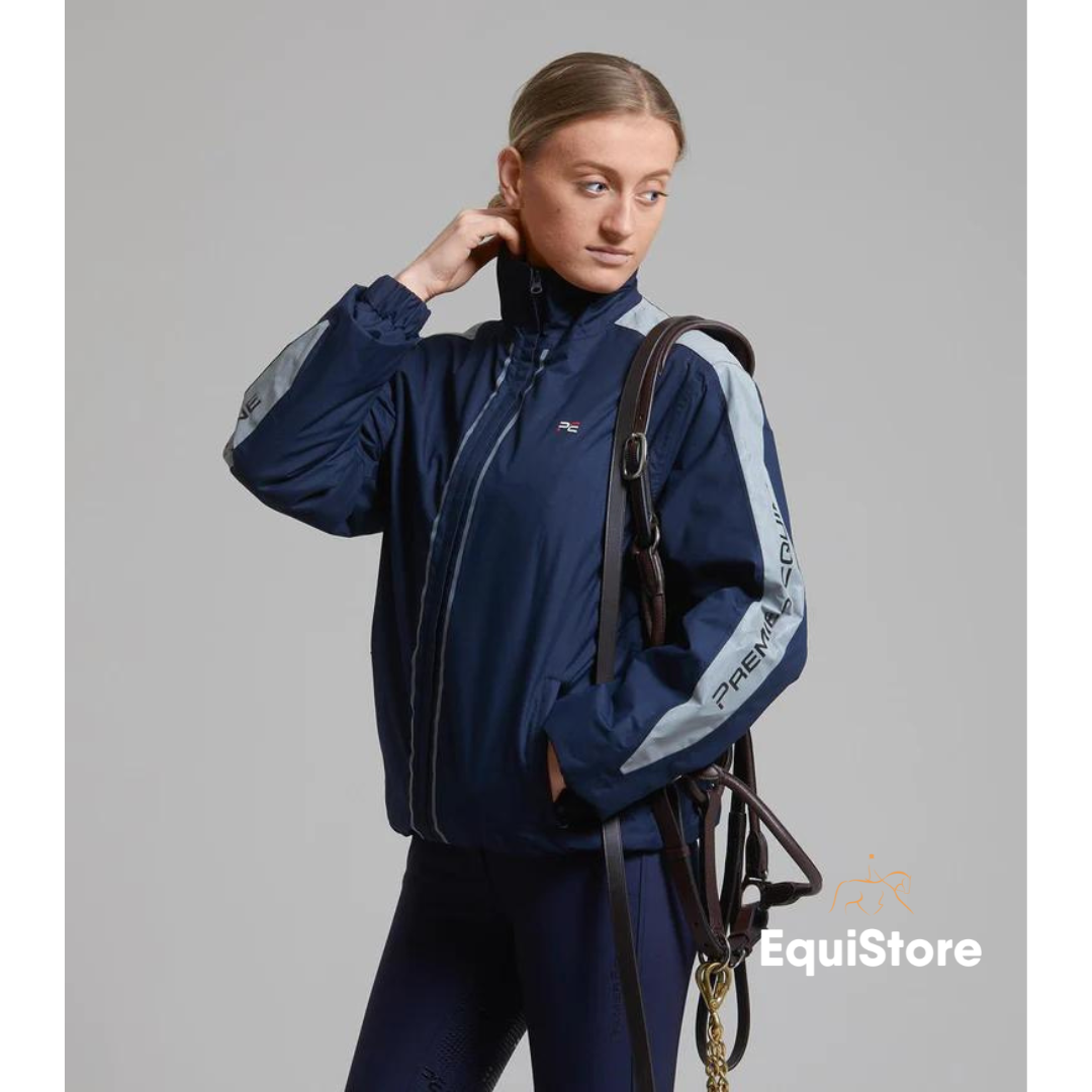 Premier Equine Lumen Reflective Waterproof Unisex Horse Riding Jacket