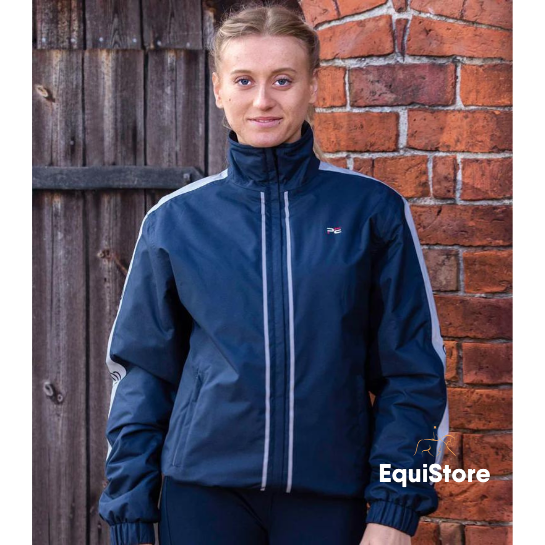Premier Equine Lumen Reflective Waterproof Unisex Horse Riding Jacket