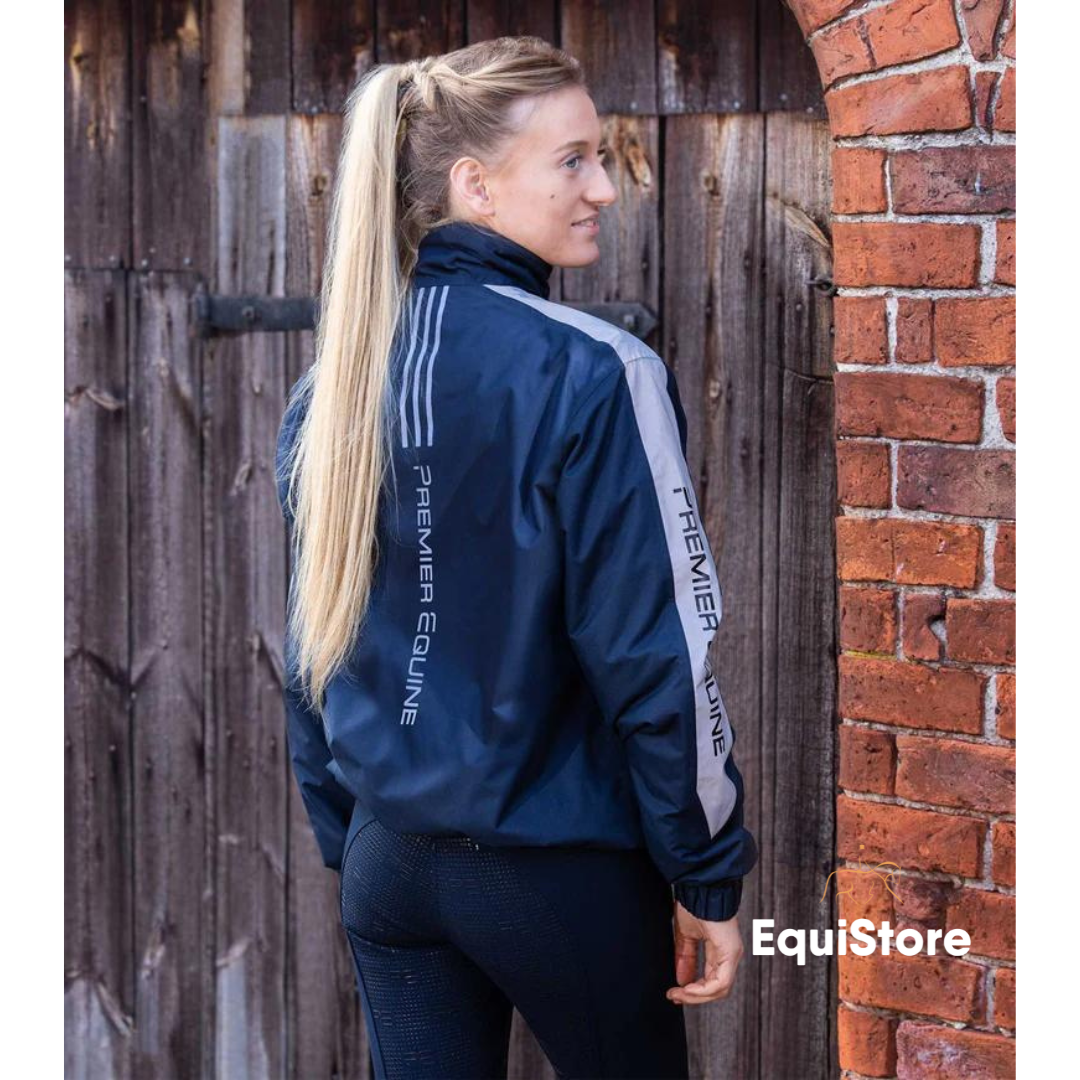 Premier Equine Lumen Reflective Waterproof Unisex Horse Riding Jacket
