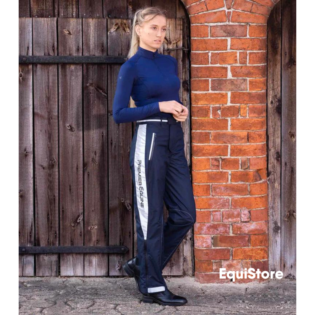 Premier Equine Lumen Reflective Unisex Horse Riding Trousers