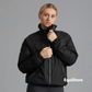 Premier Equine Pro Rider Unisex Waterproof Riding Jacket in black