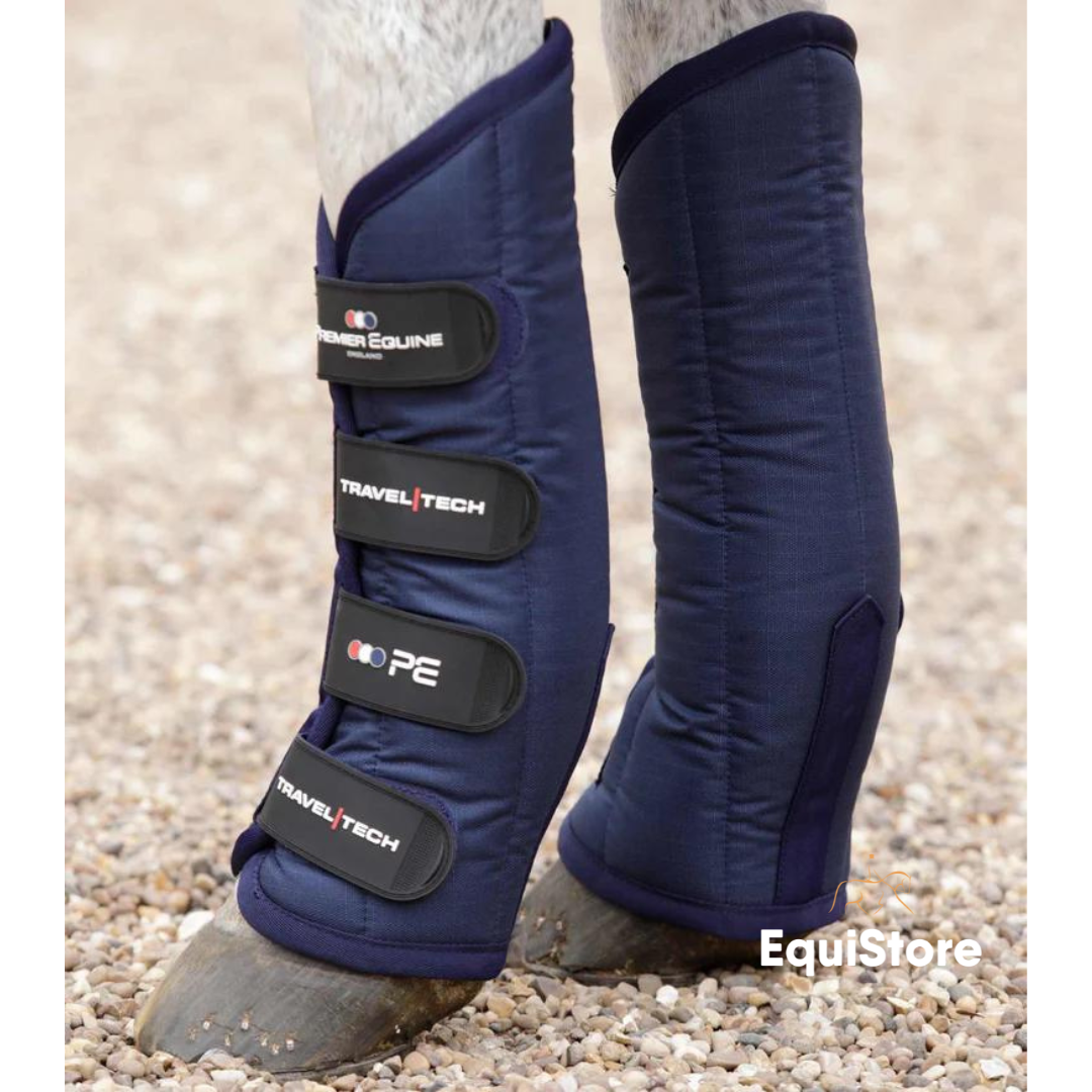 Premier Equine Travel Tech Travelling Boots