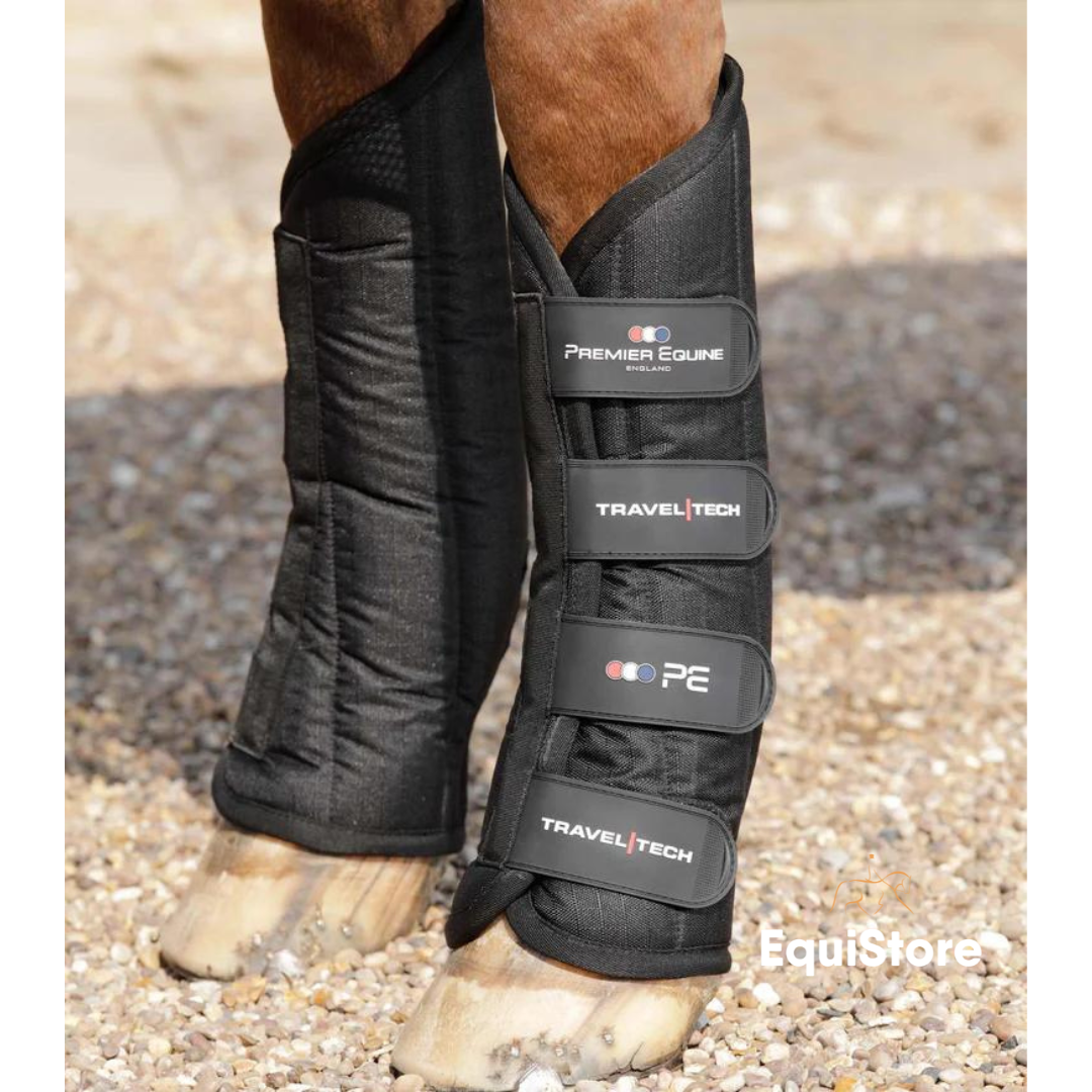 Premier Equine Travel Tech Travelling Boots