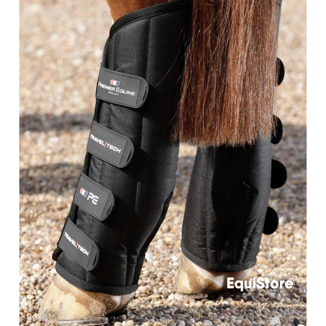 Premier Equine Travel Tech Travelling Boots