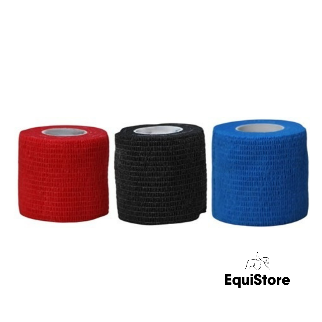 ProFlex 5cm Mini Bandage, half width vet wrap for horses and other animals 