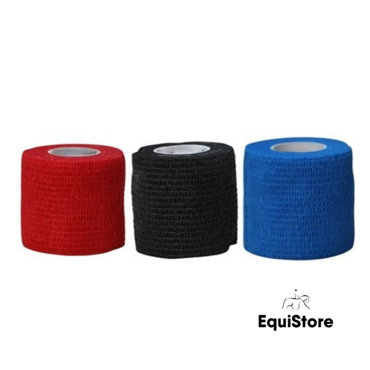 ProFlex 5cm Mini Bandage, half width vet wrap for horses and other animals 