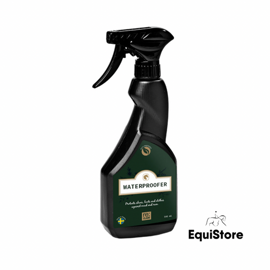Reclaim waterproof spray for your equestrian clothing and rugs 