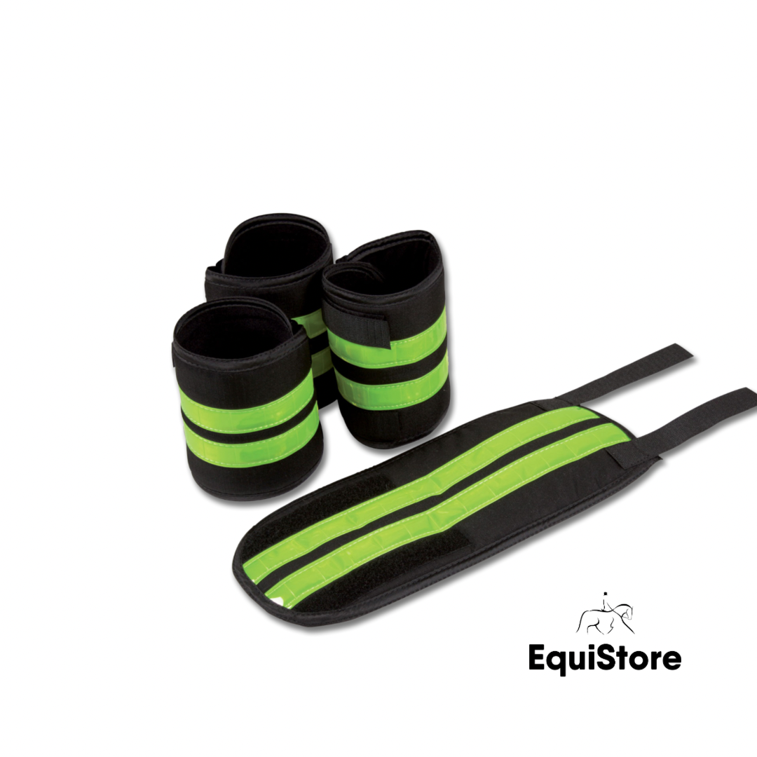 Waldhausen reflex high visibility bandages for horses at night 