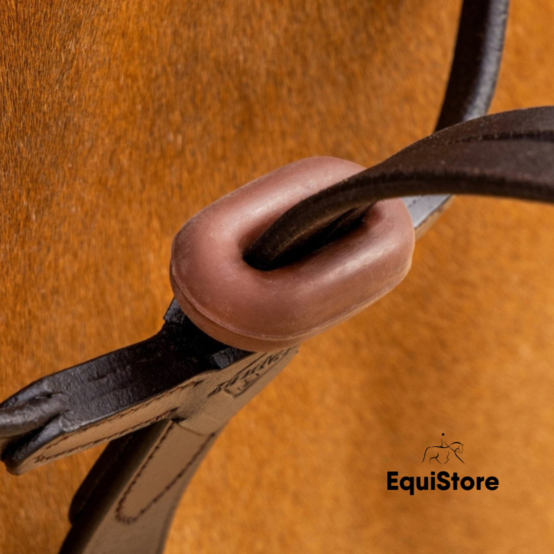 Rubber martingale stops for your horses martingale