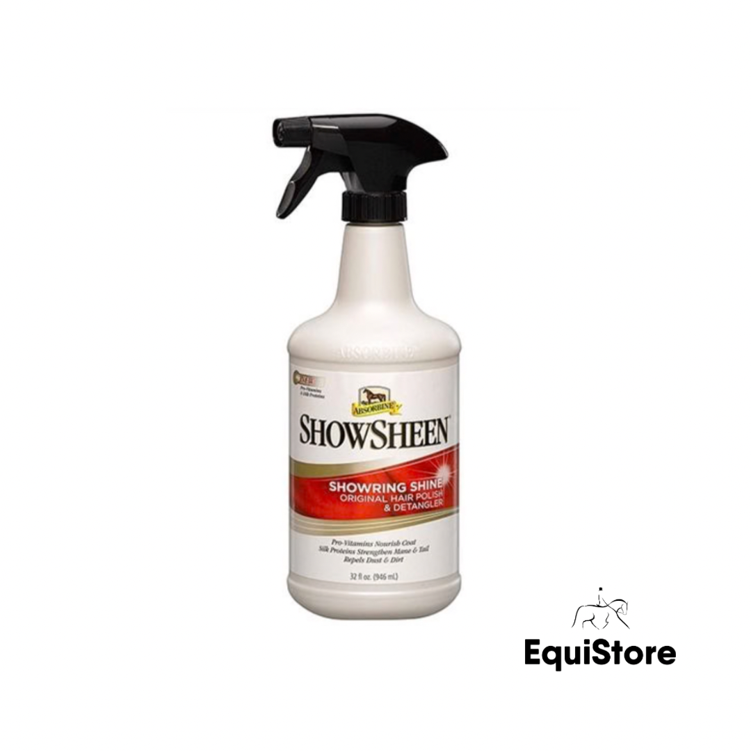 ShowSheen Show Ring Shine spray for showing horses and ponies 