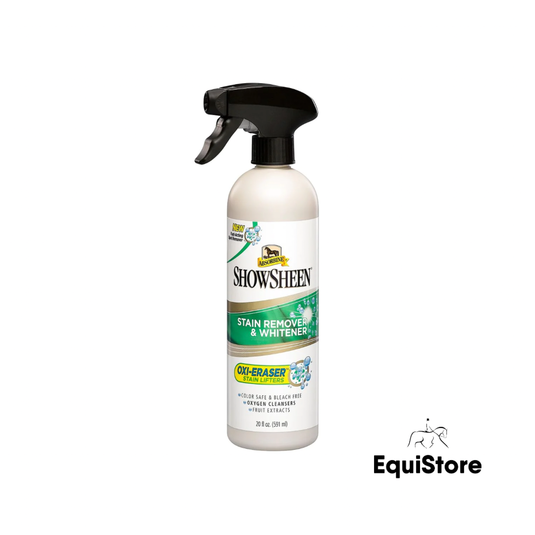 ShowSheen Stain Remover and Whitener for showing horses and ponies 