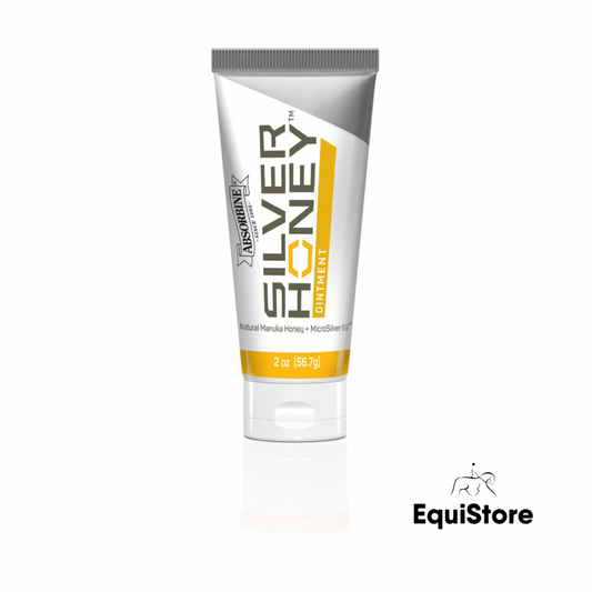 Silver Honey Wound Cream for horses and other animals 