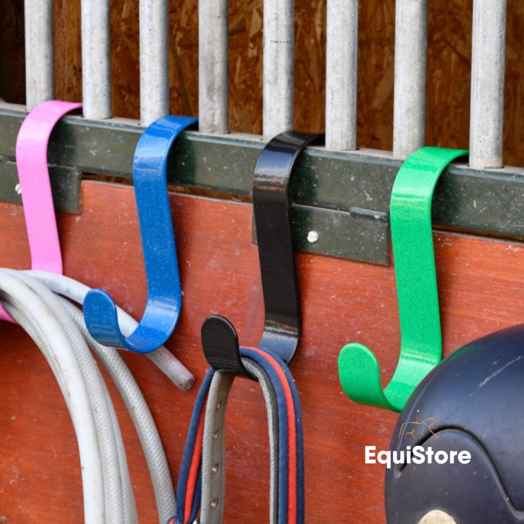 Stubbs Giganti Hooks for your tack room or stable yard