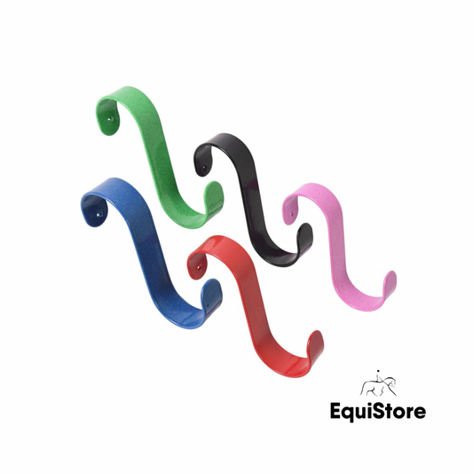 Stubbs Giganti Hooks for your tack room or stable yard