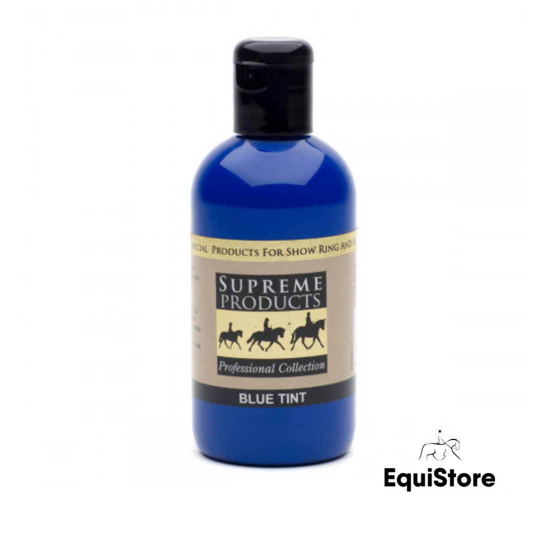 Supreme Products Blue Tint for grey and white show horses and ponies 
