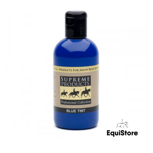 Supreme Products Blue Tint for grey and white show horses and ponies 