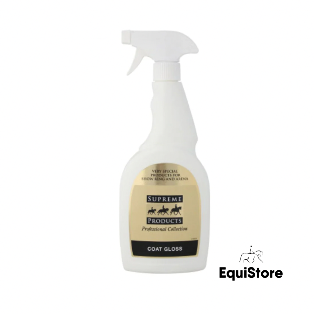 Supreme Products Coat Gloss for show horses and ponies 