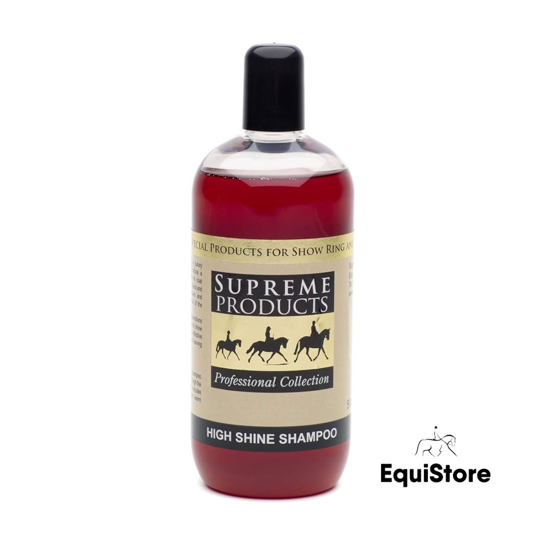Supreme Products High Shine Shampoo for show horses and ponies