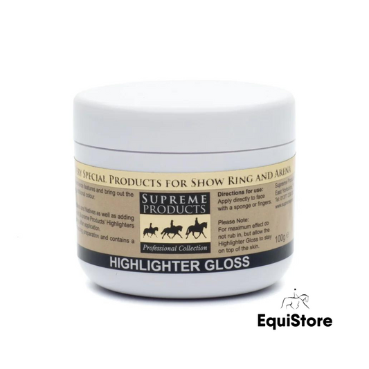 Supreme Products Highlighter Gloss for show horses and ponies 