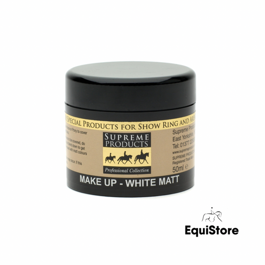 Supreme Products Make Up White Matt for show horses and ponies