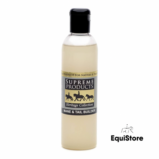 Supreme Products Mane and Tail Builder for regrowing your horses hair