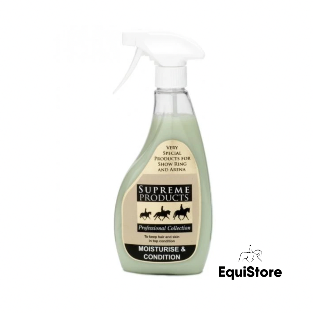 Supreme Products Moisturise and Condition spray for show horses and ponies