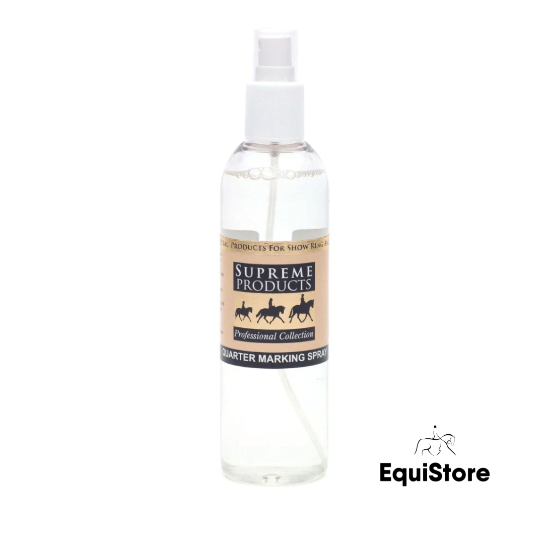 Supreme Products Quarter Marking Spray for show horses and ponies
